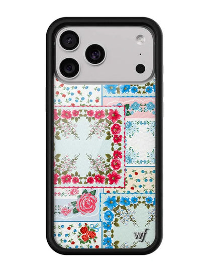 心愛拼布聯名款 iPhone 手機殼