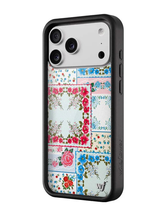 Sweetheart Patchwork Collabs iPhone Case