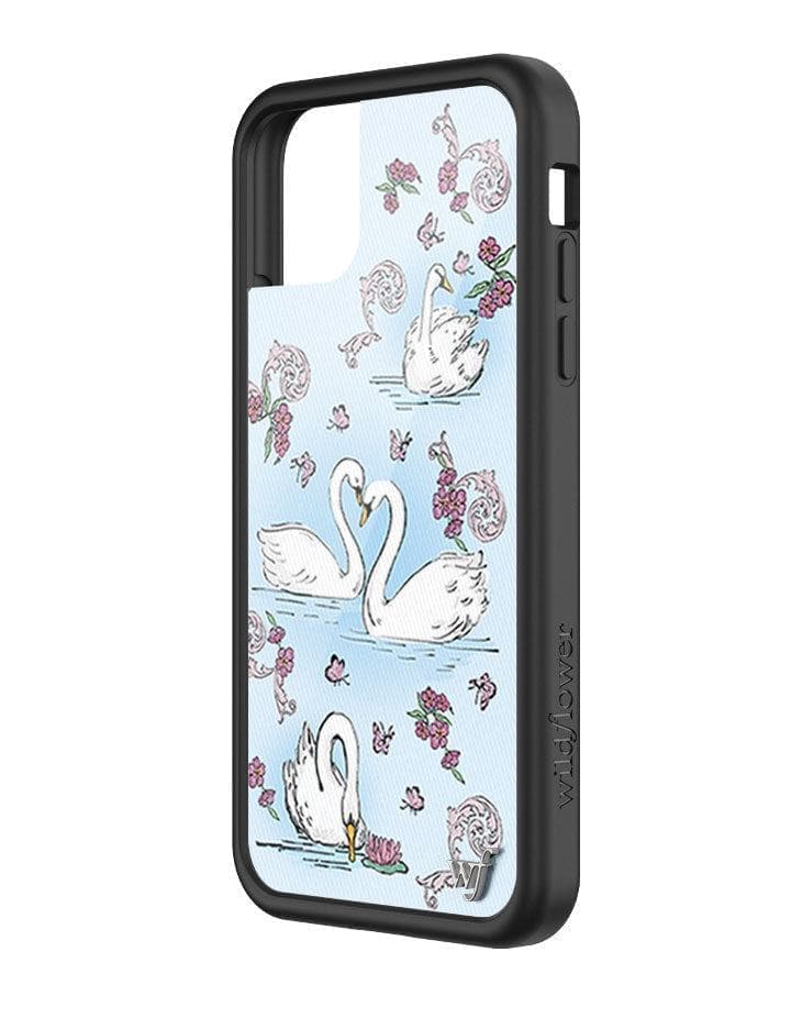 Wildflower Swan Lake iPhone 11 Case