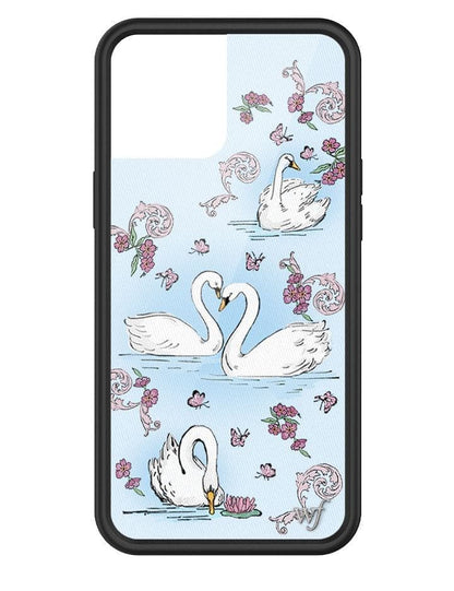 Wildflower Swan Lake iPhone 12 Pro Max Case