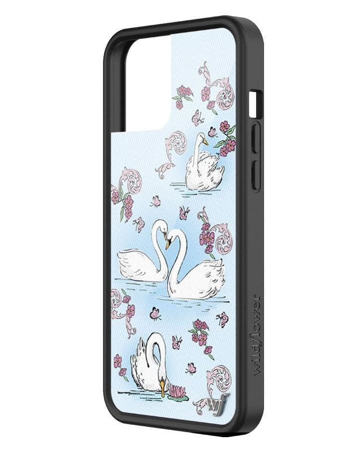 Wildflower Swan Lake iPhone 12 Pro Max Case