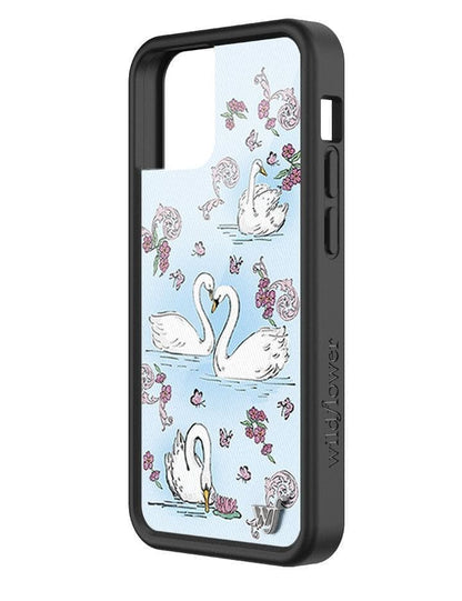 Wildflower Swan Lake iPhone 13 Mini Case