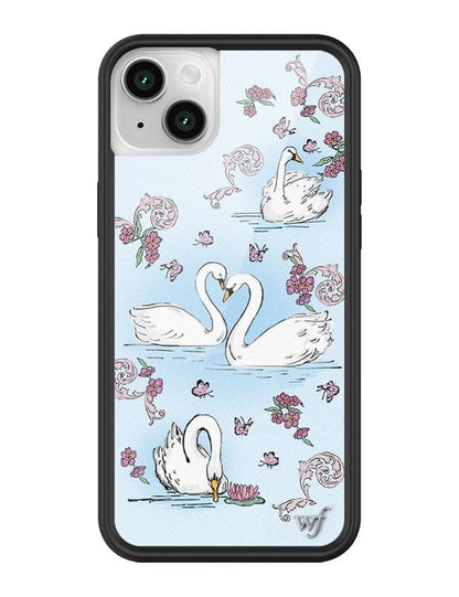 Wildflower Swan Lake iPhone 14 Case