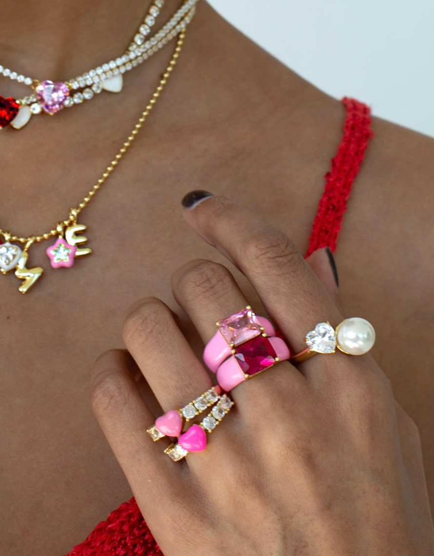 GUMDROP DUO RING (ADJUSTABLE)