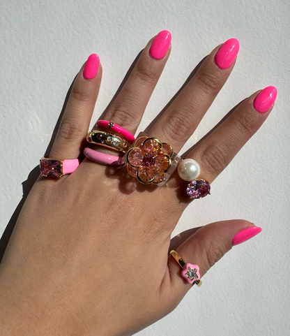 GUMDROP DUO RING (ADJUSTABLE)