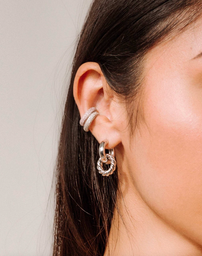 ECLIPSE MICROPAVE EAR CUFF