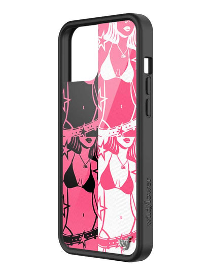 Wildflower iPhone case 12 Pro Max Tara Yummy Black Pink