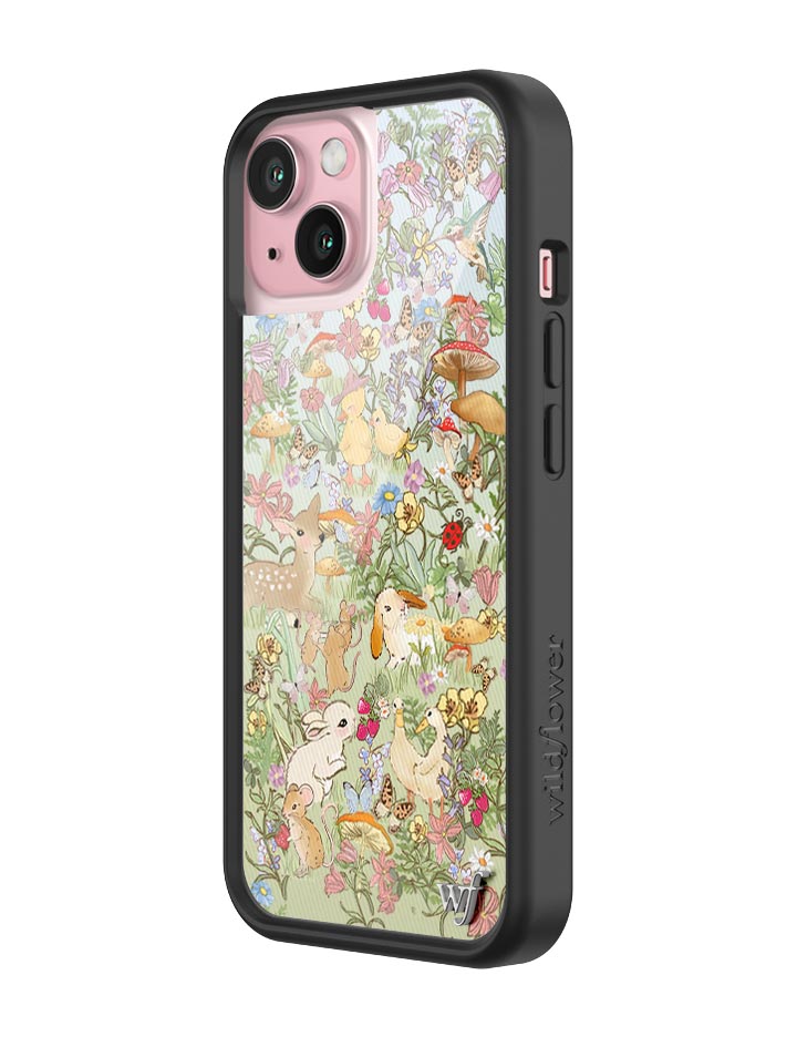 Wildflower Taylor Giavasis iPhone 15 Case