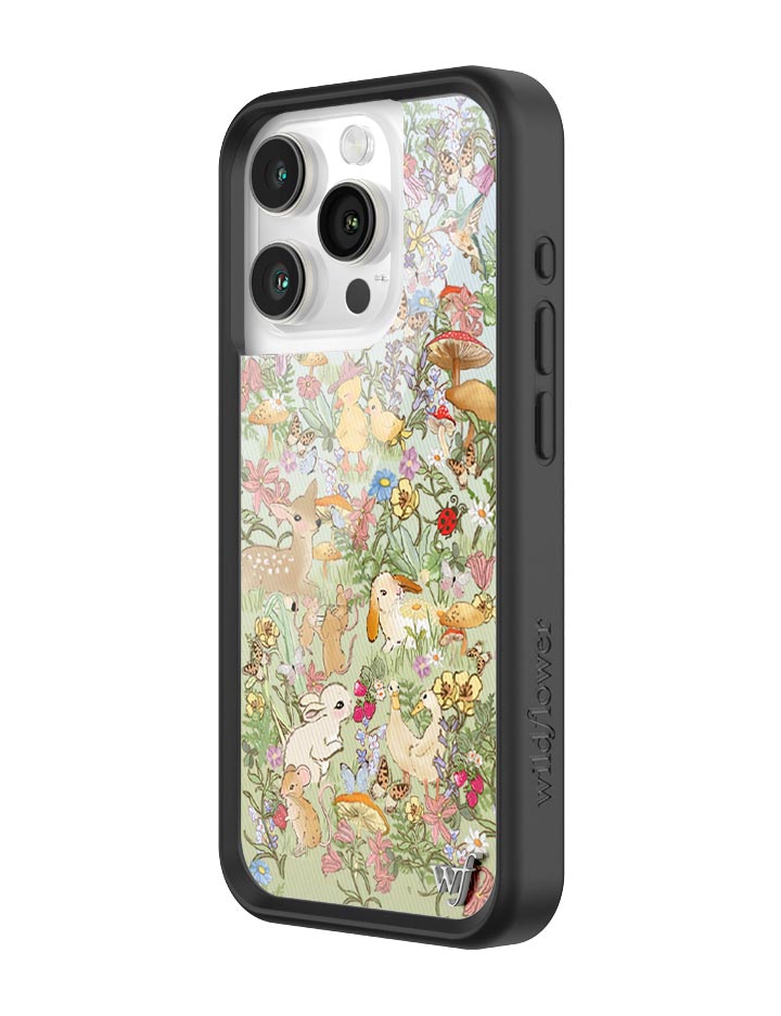 Wildflower Taylor Giavasis iPhone 15 Pro Case