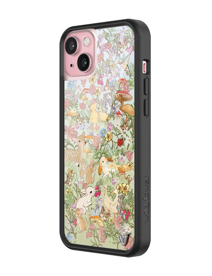 Wildflower Taylor Giavasis iPhone 15 Plus Case