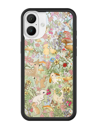 Wildflower Taylor Giavasis iPhone 16 Plus Case