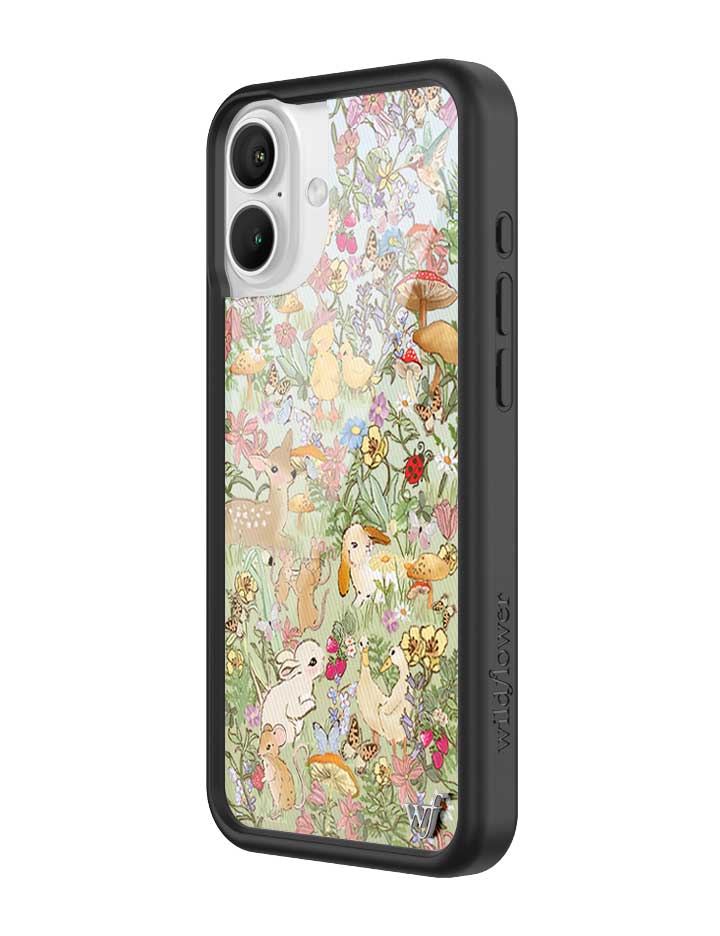 Wildflower Taylor Giavasis iPhone 16 Plus Case