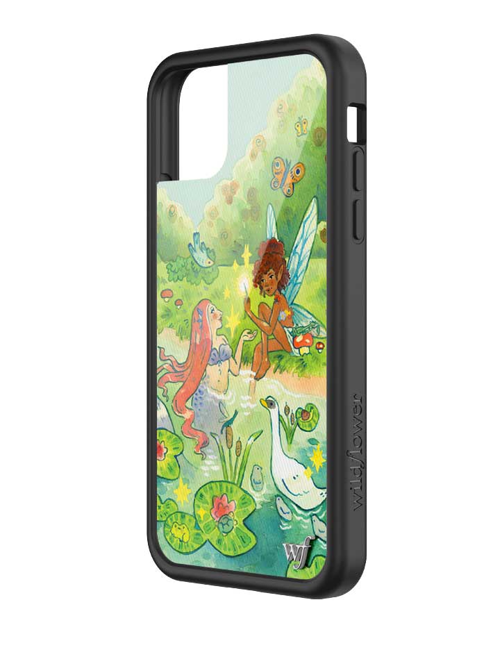 Wildflower Taylor Giavasis Fairies and Mermaids iPhone 11 Case