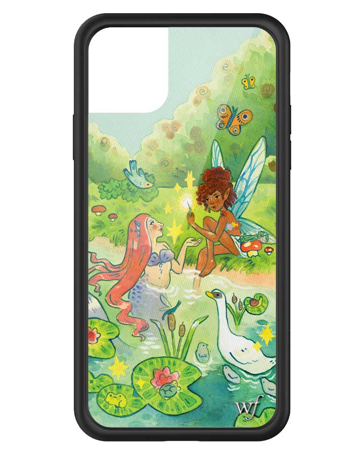 Wildflower Taylor Giavasis Fairies and Mermaids iPhone 11 Pro Max Case