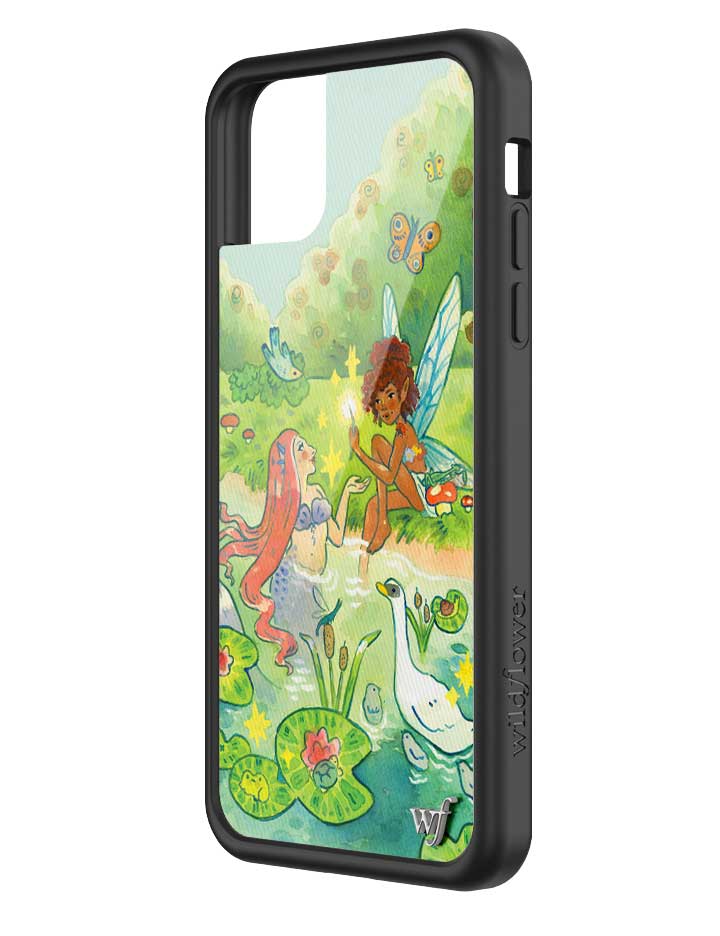 Wildflower Taylor Giavasis Fairies and Mermaids iPhone 11 Pro Max Case