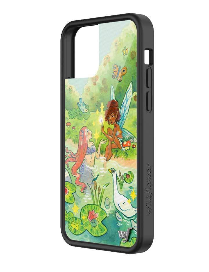 Wildflower Taylor Giavasis Fairies and Mermaids iPhone 12 / 12 Pro Case