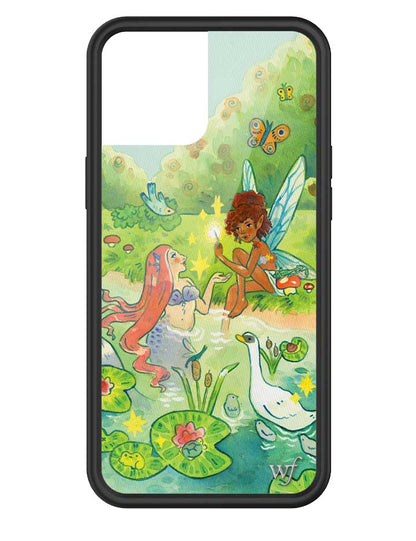 Wildflower Taylor Giavasis Fairies and Mermaids iPhone 12 Pro Max Case