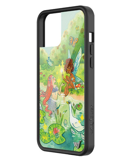 Wildflower Taylor Giavasis Fairies and Mermaids iPhone 12 Pro Max Case