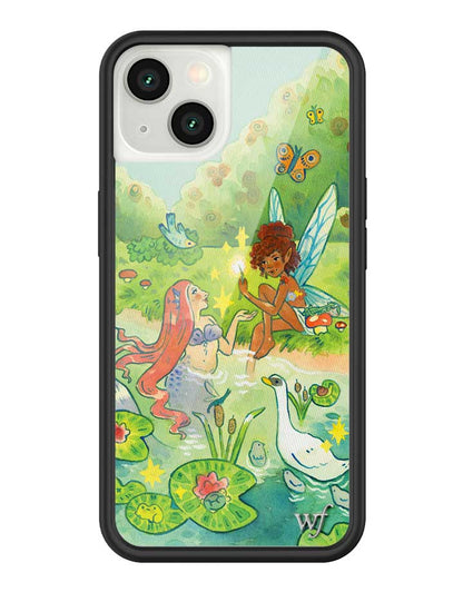 Wildflower Taylor Giavasis Fairies and Mermaids iPhone 13 Case