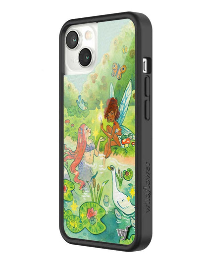 Wildflower Taylor Giavasis Fairies and Mermaids iPhone 13 Case