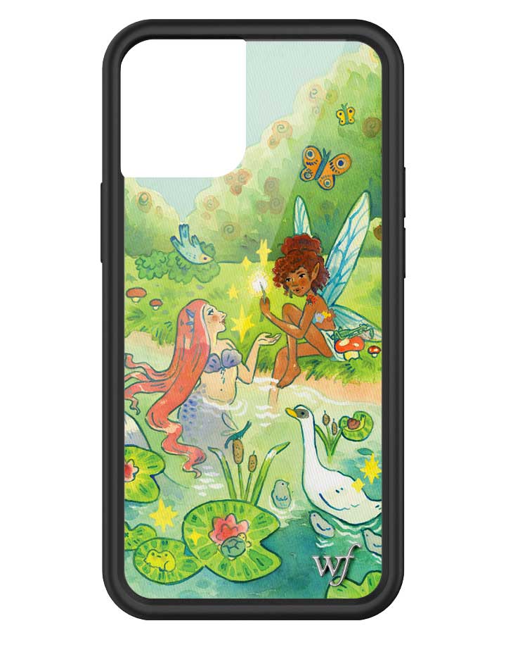 Wildflower Taylor Giavasis Fairies and Mermaids iPhone 13 Mini Case