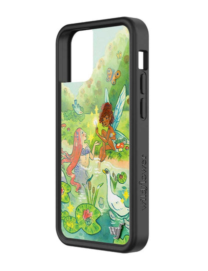 Wildflower Taylor Giavasis Fairies and Mermaids iPhone 13 Mini Case