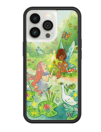 Wildflower Taylor Giavasis Fairies and Mermaids iPhone 13 Pro Case