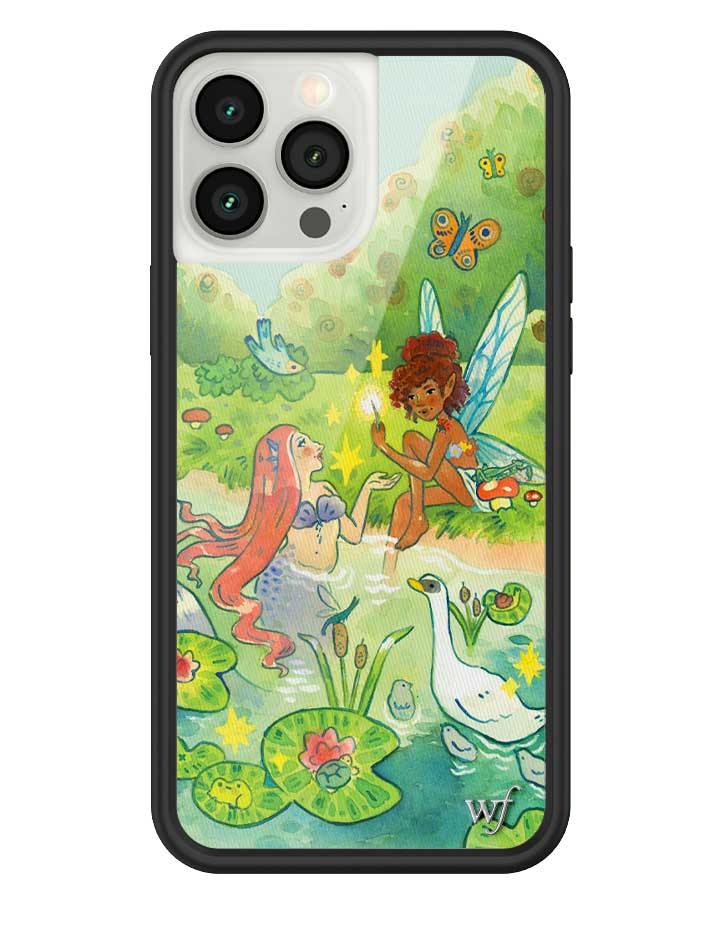 Wildflower Taylor Giavasis Fairies and Mermaids iPhone 13 Pro Max Case