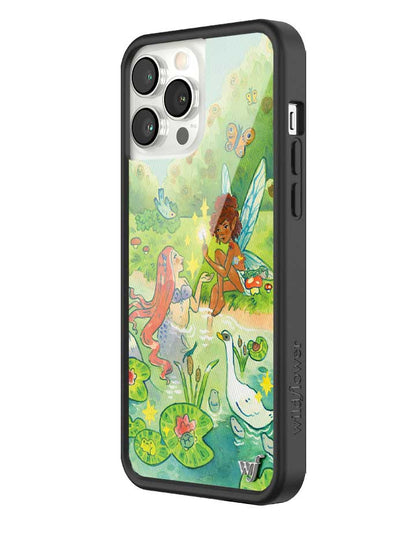 Wildflower Taylor Giavasis Fairies and Mermaids iPhone 13 Pro Max Case