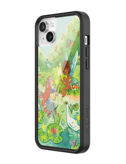 Wildflower Taylor Giavasis Fairies and Mermaids iPhone 14 Case