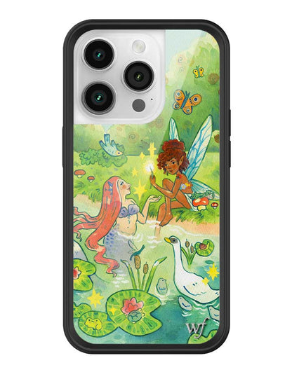 Wildflower Taylor Giavasis Fairies and Mermaids iPhone 14 Pro Case