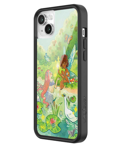 Wildflower Taylor Giavasis Fairies and Mermaids iPhone 14 Plus Case