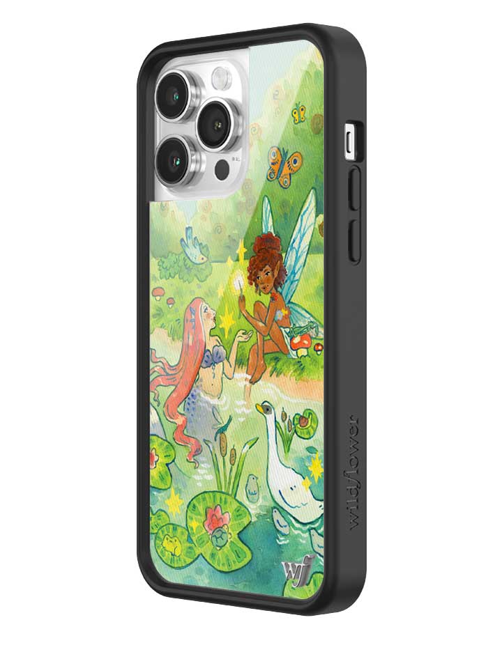 Wildflower Taylor Giavasis Fairies and Mermaids iPhone 14 Pro Max Case