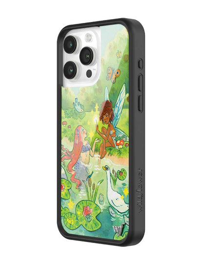 Wildflower Taylor Giavasis Fairies and Mermaids iPhone 15 Pro Max Case