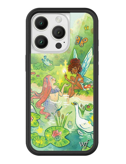 Wildflower Taylor Giavasis Fairies and Mermaids iPhone 16 Pro Case