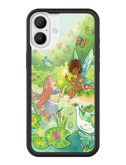 Wildflower Taylor Giavasis Fairies and Mermaids iPhone 16 Plus Case