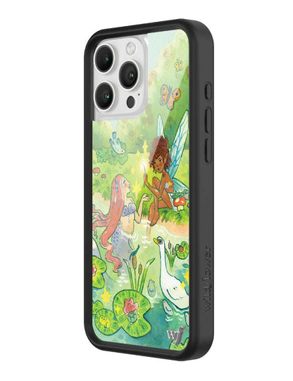 Wildflower Taylor Giavasis Fairies and Mermaids iPhone 16 Pro Max Case