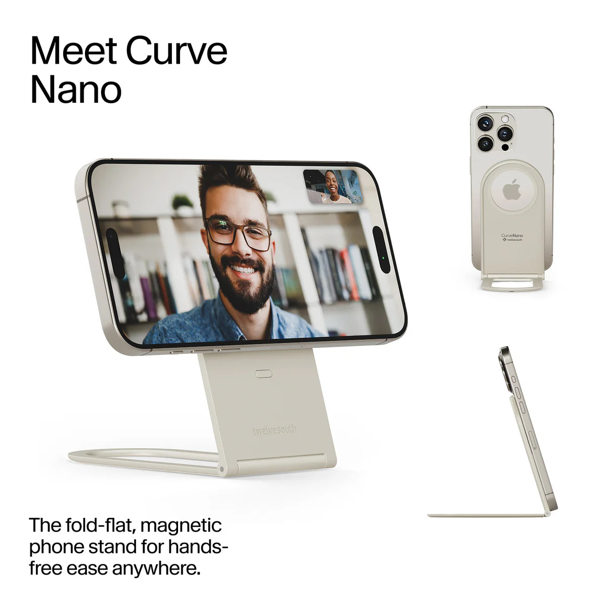 Curve Nano magnetic stand