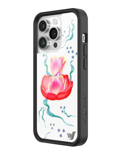 Wildflower Tulip Baby iPhone 14 Pro Case