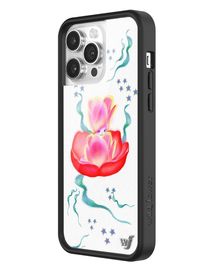 Wildflower Tulip Baby iPhone 14 Pro Max Case