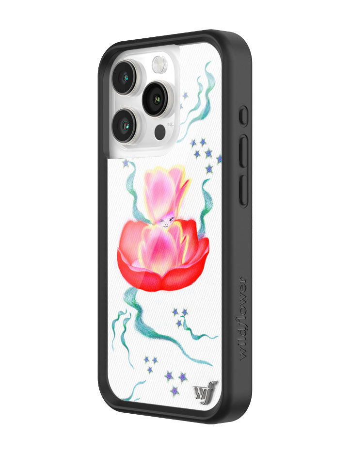 Wildflower Tulip Baby iPhone 15 Pro Case