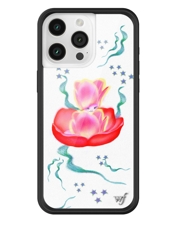 Wildflower Tulip Baby iPhone 15 Pro Max Case