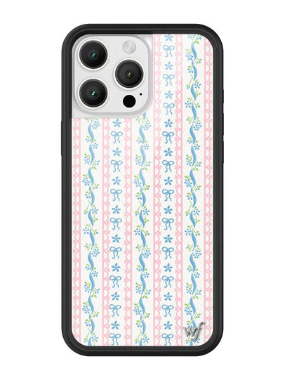 Wildflower iPhone case 16 Pro Max Dollhouse Pink Cute