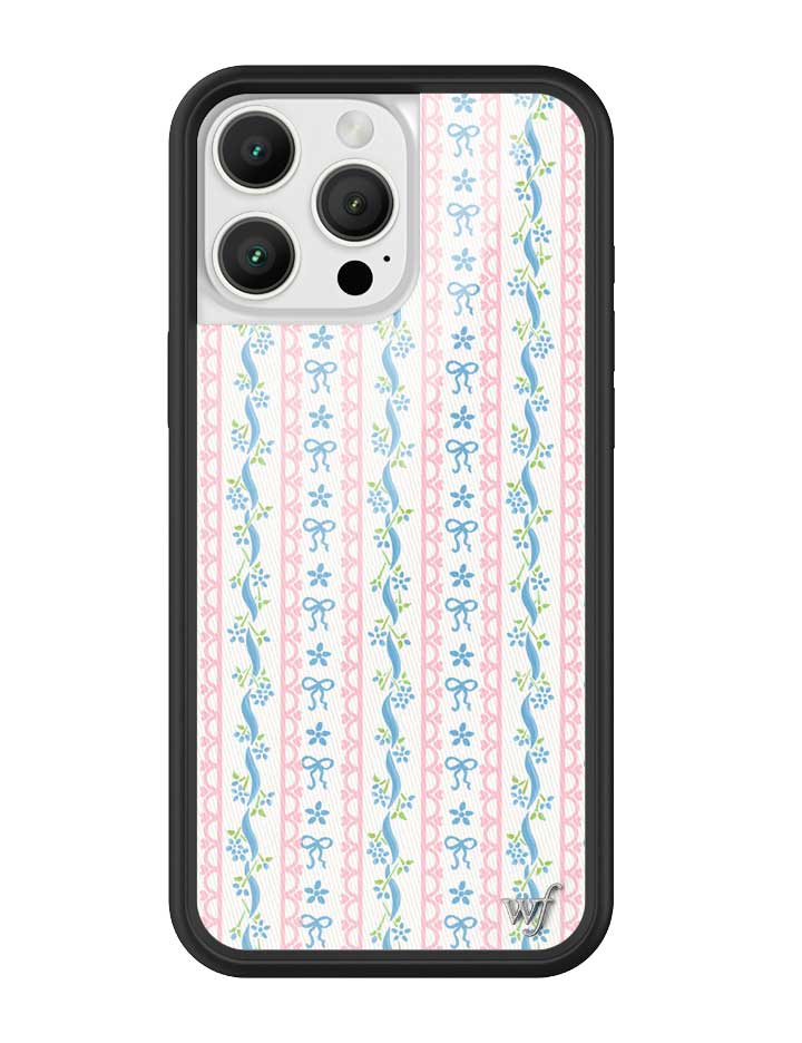 Wildflower iPhone case 16 Pro Max Dollhouse Pink Cute