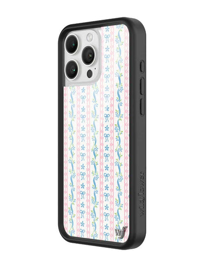 Wildflower iPhone case 16 Pro Max Dollhouse Pink Cute