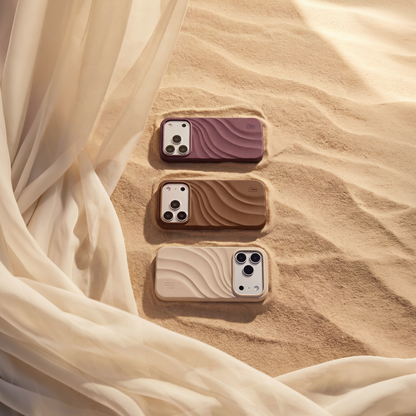 Soft Swirl Silicone Case MagSafe