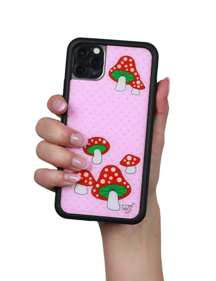 Wildflower Shrooms iPhone Case iPhone Lifestyle Image 01