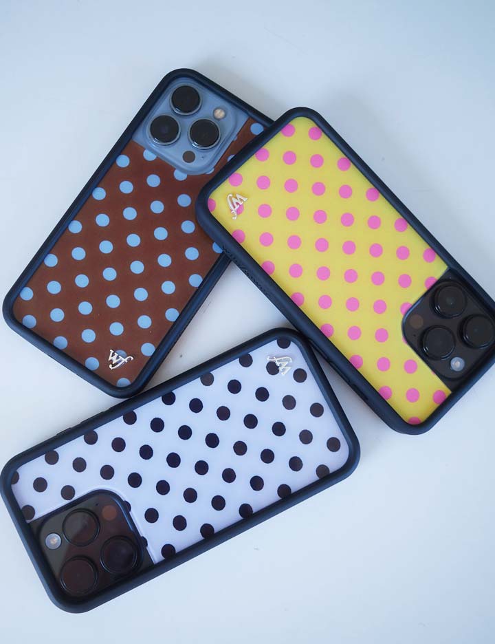 Lifestyle Image 02 Polka Dot | Yellow and Pink