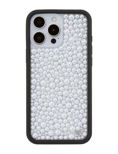 Pearl-White iPhone Case