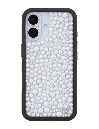Pearl-White iPhone Case